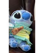 Disney Parks Baby Stitch in a Blanket Plush Doll NEW RETIRED NLA - €42,56 EUR