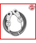 Tangle-Free Super-Beast 20ft Dog Tie-Out with Built-in Comfort for Large... - $49.57 CAD