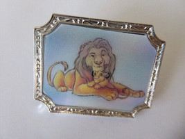 Disney Trading Pins Lion King Mufasa and Simba Sketch Lenticular - £14.78 GBP