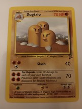 Pokemon 1999 Base Set 2 Dugtrio 23/130 NM Single Trading Card - £6.38 GBP