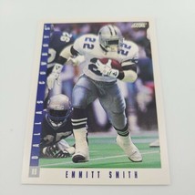 1993 Score Emmitt Smith #14 Dallas Cowboys Football Card - £0.74 GBP