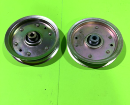 Set of 2 Idler Pulleys 956-04129 756-04129B 756-04129C 753-08171 (05G) - $19.38