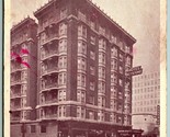 Hotel Keystone Quarto Street San Francisco Ca Unp 1930s Wb Cartolina H1 - £2.40 GBP