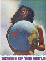 Women of the World ORIGINAL Vintage 1963 9x12 Industry Ad Italian Mondo Film - £38.92 GBP