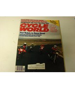 Cycle World Magazine August January July 1982 Lot of 3 magazines - $261.90 MXN
