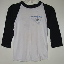 The Moody Blues Concert Tour Raglan Jersey Shirt Vintage 1981 Single Sti... - £88.13 GBP