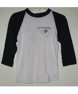 The Moody Blues Concert Tour Raglan Jersey Shirt Vintage 1981 Single Sti... - $109.99