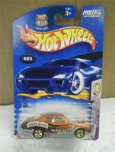 Hot WHEELS- Chevelle Ss 1970- Carbibated CRUISERS- New On CARD- L47 - £2.90 GBP