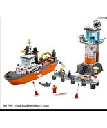 LEGO 7739 Town City Coast Guard Coast Guard Patrol Boat &amp; Tower (see des... - $60.00