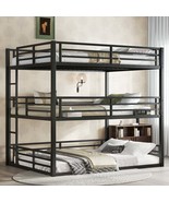 Gray Twin Wood House Bed Frame with Fence for Kids &amp; Teens - $4,978.88 MXN