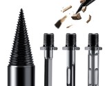 Wood Splitter Drill Bit Measuring 50 Mm And Equipped With Three Drilling - $38.98