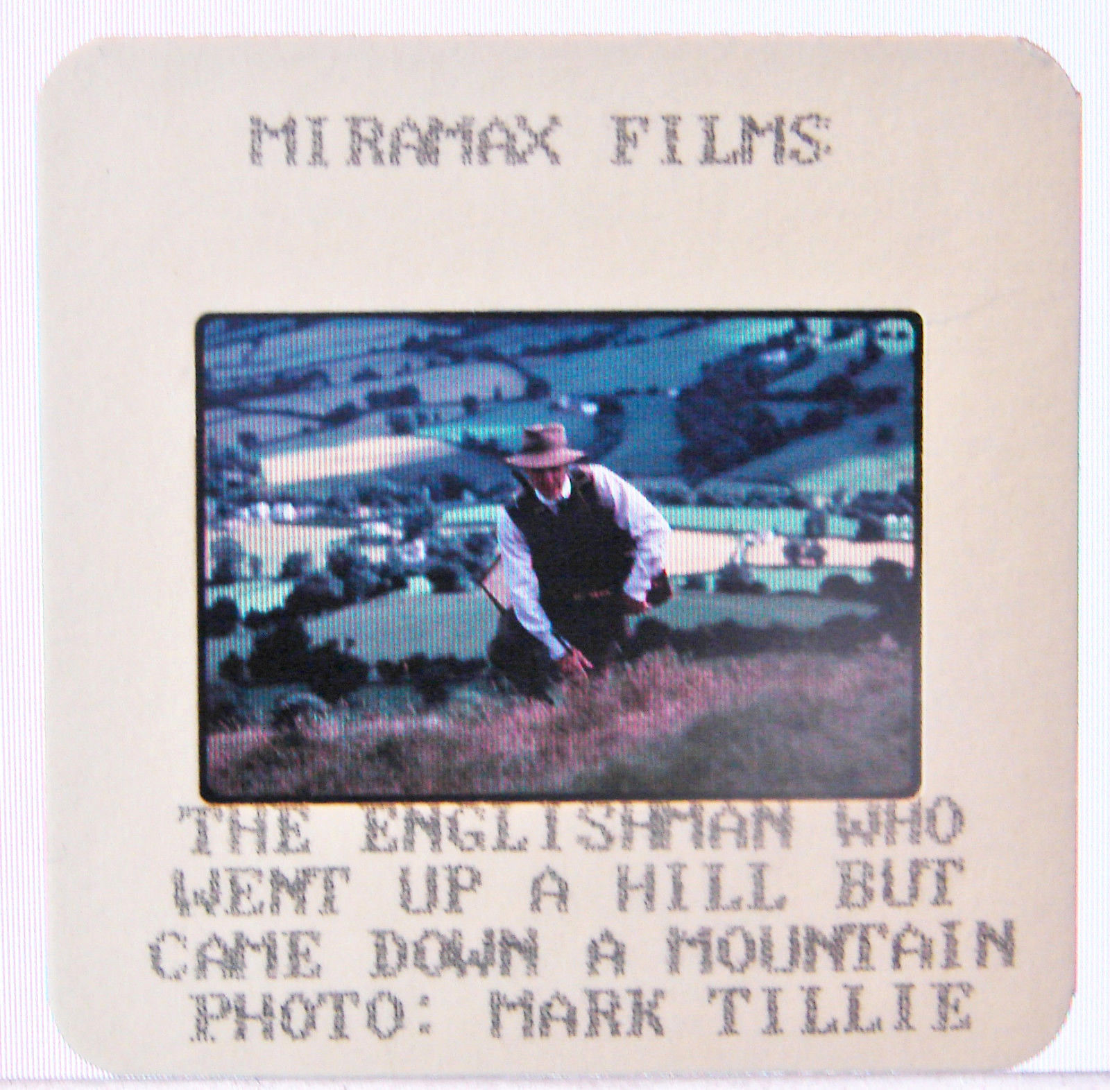 1995 Movie THE ENGLISHMAN WHO WENT UP A HILL BUT CAME COLOR SLIDE Massim... - $9.95