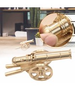 Golden Metal Firecracker Cannon - Ezy Load, Ezy Fire Dual Ammo  - $27.37 CAD