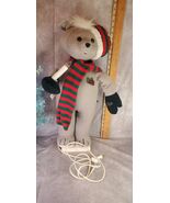 Vintage Telco Original Motion-ettes of Christmas 24" Animated Mouse Figure - $59.99