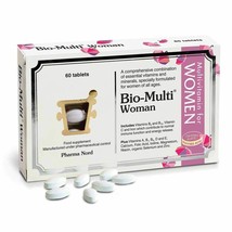Bio Multi Vitamin Woman 60 Tablets Pharma Nord - $12.47