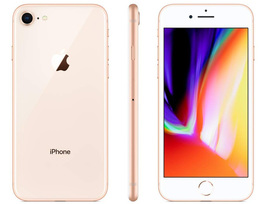 Apple Iphone 8 A1863 Usa 2gb 256gb Hexa-Core Face Id Nfc Ios 16 4g Lte Gold - £346.10 GBP