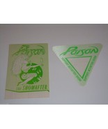 POISON 2 UNUSED BACKSTAGE TICKET PASSES pass Bret Michaels ROCK USA - £7.86 GBP