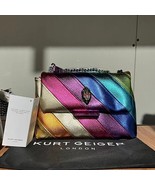 Kurt Geiger London Kensington rainbow bag,Kurt Geiger leather bag, chain bag - $60.00