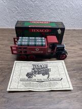 Ertl Texaco 1925 Kenworth Stake Truck Coin Bank with Key Die Cast Metal ... - $19.80