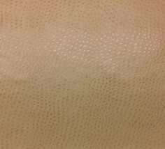 Kravet Hubble Beige Snake Skin Look Faux Leather Type Fabric 2 Yards 54&quot;W - £18.65 GBP