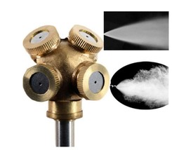 Mist Nozzles Water Spray Nozzle Garden Sprinkler Adjustable Spray Nozzle... - €2,63 EUR+
