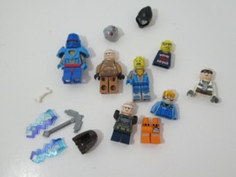 Lego minifigures parts pieces Noxo Knight soldier Star Wars misc random lot - £11.66 GBP