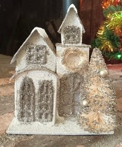 Bethany Lowe Christmas &quot;The Little Old Cottage&quot; LC6428 - £24.12 GBP