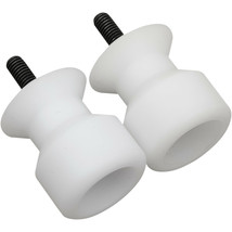 Pro-tek Swing Arm Spool Slider Suzuki NEW White 1993-2025 GSXR750 GSXS75... - $377.41 MXN