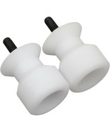 Pro-tek Swing Arm Spool Slider Suzuki NEW White 1993-2025 GSXR750 GSXS75... - $20.23