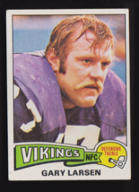 1975 Topps Football Gary Larsen Rookie Vikings #26 NM - £19.77 GBP
