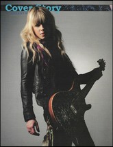 Orianthi custom made PRS Guitar Michael Jackson 2010 Tour pin-up photo print - £3.16 GBP