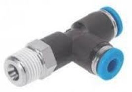 Festo QSTL-3/8-8 Push-In T-Fitting  153122 - $10.45