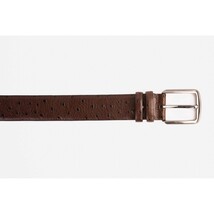 The Monterrey Brown Leather Belt image 5