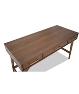 Bettie Black/Walnut  3 Drawer Writing Desk - $239.00