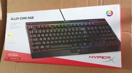 HyperX Alloy Core HX-KB5ME2 Wired Gaming Membrane Keyboard with RGB Lighting  - £22.41 GBP
