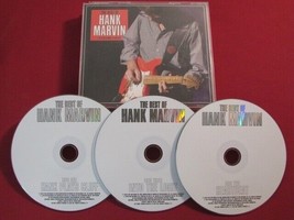 The Best Of Hank Marvin 3 Classic Albums In One Set Cd Brian May Queen Duane Edd - £6.96 GBP