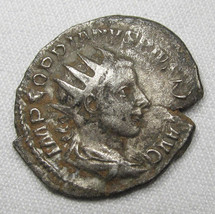 Gordian III A.D. 238-244 Silver Antoninianus Ancient Roman Coin AG835 - £54.85 GBP