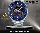 Nuovo orologio al quarzo da uomo in acciaio inossidabile CASIO EDIFICE c... - £91.51 GBP