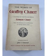 The Works Of Geoffrey Chaucer (Hardcover, 1958) World Publishing Reprint... - $121.43 CAD