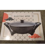 KITCHEN EXPRESS 9 FUNCTION ELECTRIC WOK    NEW IN BOX - $20.00