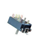Electrolux Frigidaire Dryer Switch Part # 131641900 &quot;D&quot; Stem 7 Terminals  - $182.48 MXN