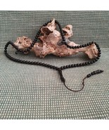 5000 ANGELIC KHODAMS DJINNS ANCIENT MAGICK Ebony Arabian Prayer Beads by izida  - $444.00