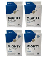 4x Mighty Patch Invisible+ Hydrocolloid Acne Pimple Patches 96 Count) Ex... - $35.30 CAD