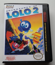 Adventures Of Lolo 2 Case Only Nintendo Nes Box Best Quality Available - £10.24 GBP