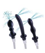 H2O HYDRO DOUCHE KIT ENEMA 3 SILICONE NOZZLES KIT - $1,083.99 MXN