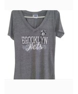 NWT Brooklyn nets womens t shirt size small cotton polyester - $18.28 CAD