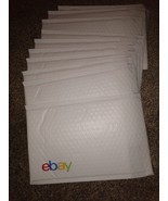 10 eBay Branded Shipping Supplies Padded Air Jacket Bubble Envelope 6.5&quot;... - $3.30