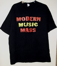 M3 Band Modern Music Mass T Shirt Vintage Size X-Large - £129.83 GBP