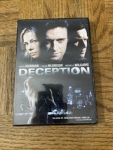 Deception Dvd - £9.40 GBP