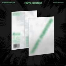 SEVENTEEN 5TH Album &#39;happy burstday&#39; [card holder + qr card] Weverse Alb... - $3.99